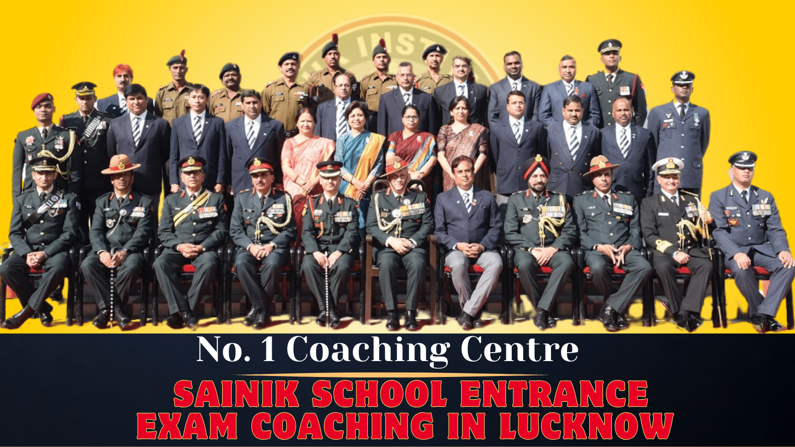 The Sainik Institute Lucknow strive to provide a nurturing environment where students can grow and develop the skills necessary to succeed in the competitive entrance exams for Sainik Schools